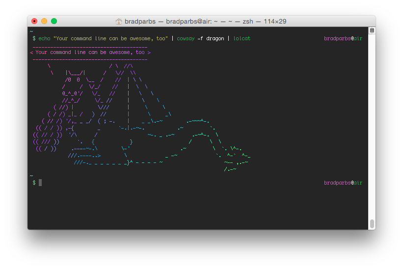 command line